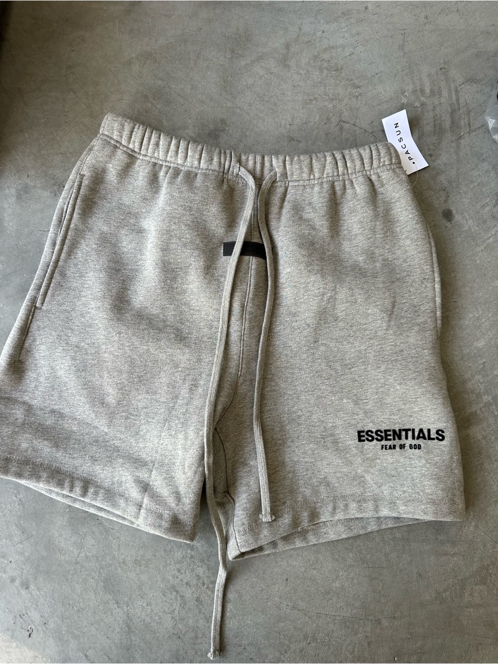 Essentials fear of god shorts